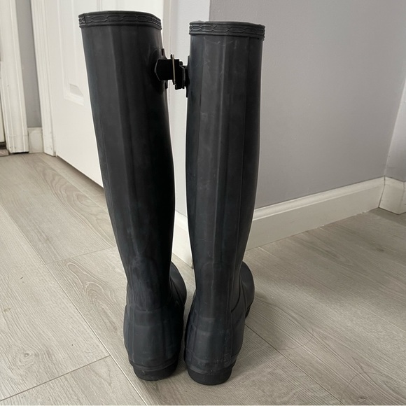 Hunter Rubber tall Rain Boots size 5 - Picture 7 of 15